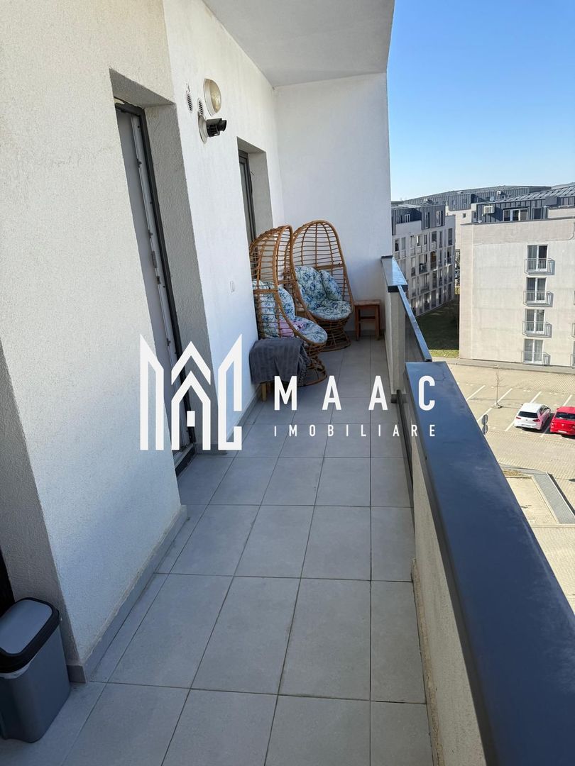 Apartament 3 camere | Sibiu Central | 64 mp, ultrafinisat - Poză 13