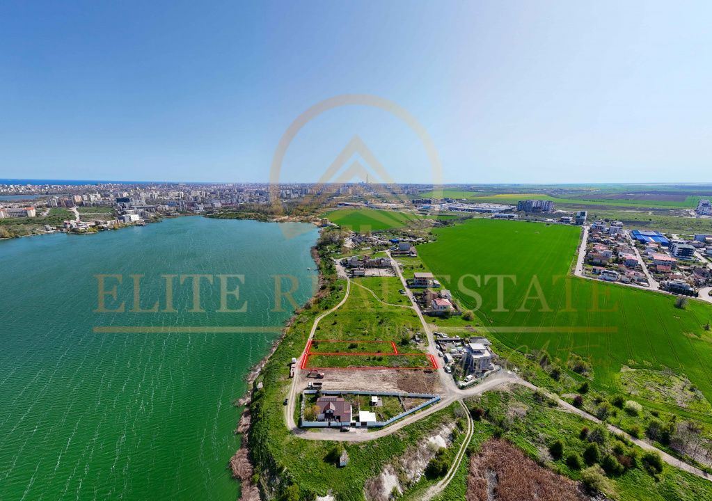 Palazu Mare - Primul lot la lac - teren 1600 mp cu deschidere de 18,70 m - Poză 3