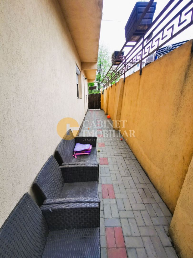 2 camere decomandat - 77mp(44mp+33mp curte proprie) - zona CUG - Poză 11