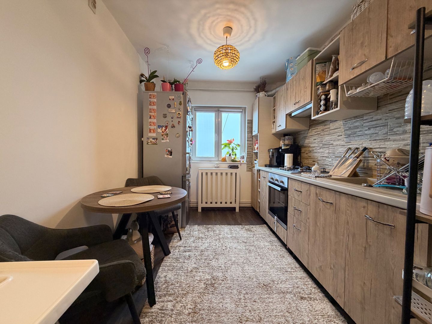 APARTAMENT 2 CAMERE  | 400M DINSTANTA METROU | CENTRALA PROPRIE - Poză 4