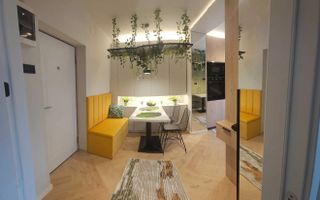 AP.2 CAMERE-OBOR, DOG-FRIENDLY, BLOC REABILITAT, MASINA DE SPALAT VASE - Poză 6