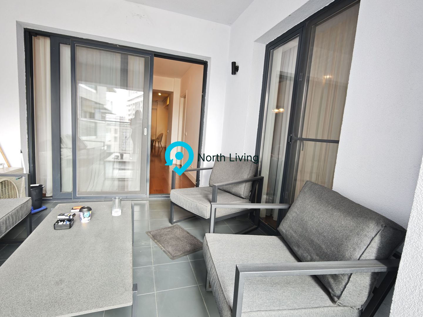 Apartament 2 camere, 100 mp, 2 băi, Upground, Pipera - Poză 18
