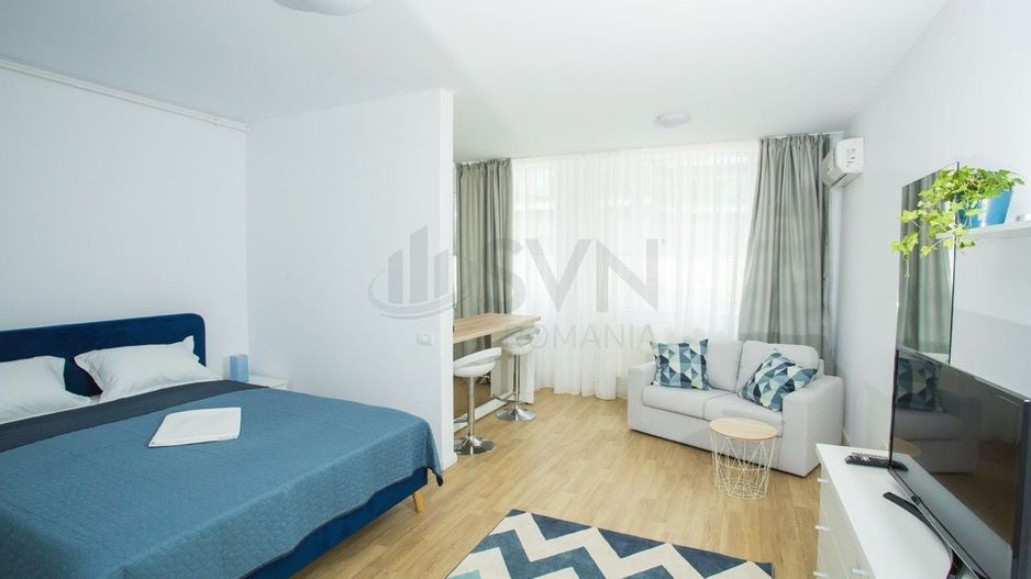 REA1024451 Studio mobilat - loc de parcare inclus - Aviatiei - Dimitrie Pompeiu - Poză 3