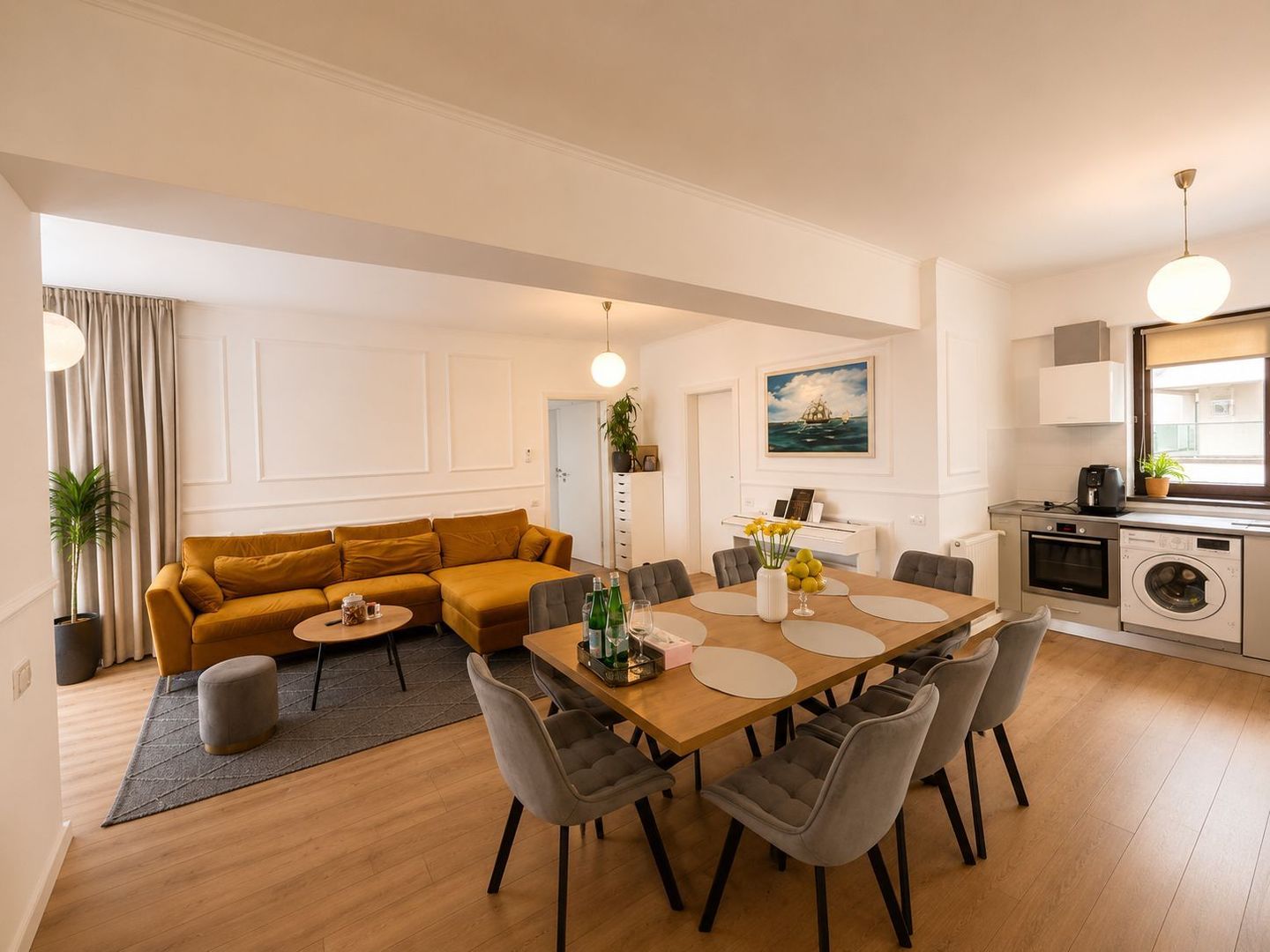 Apartament Elegant 3 Camere cu Vedere la Pădure | Green Vista – Pipera - Poză 1