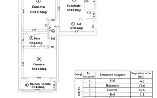 Apartament 2 camere Lipovei langa Iulius Mall - Poză 11