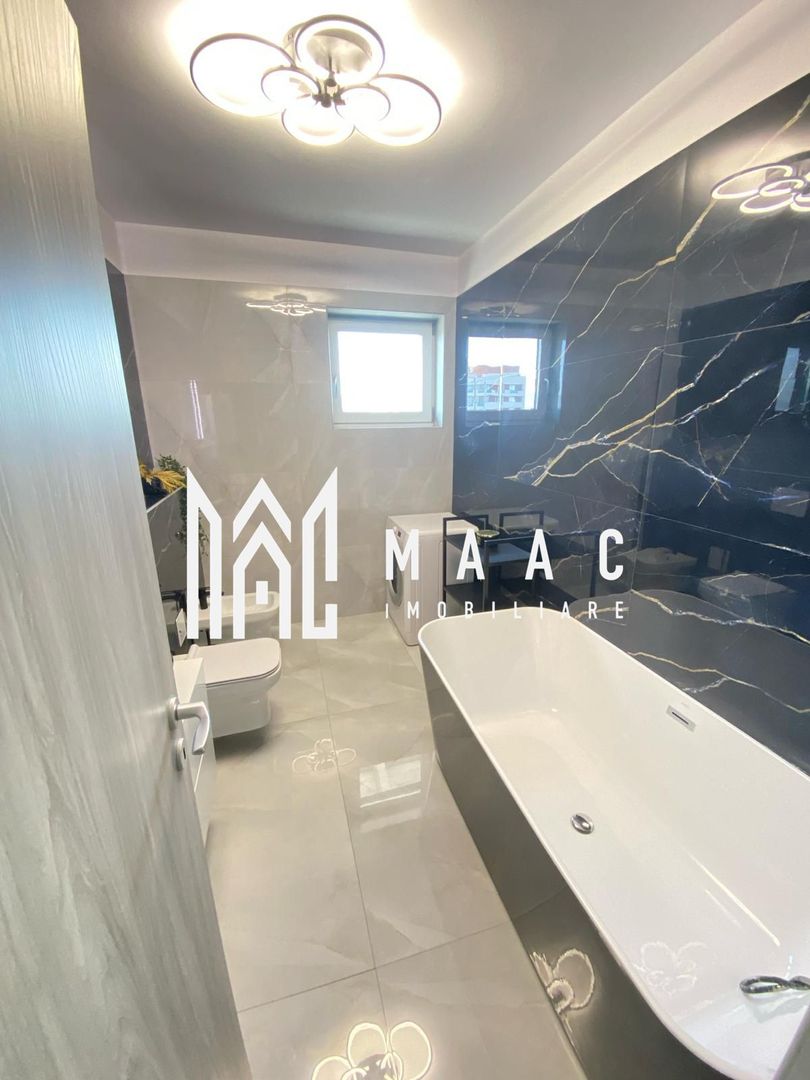 Penthouse | 3 camere |  Terasa 110 mp | Jacuzzi - Poză 14