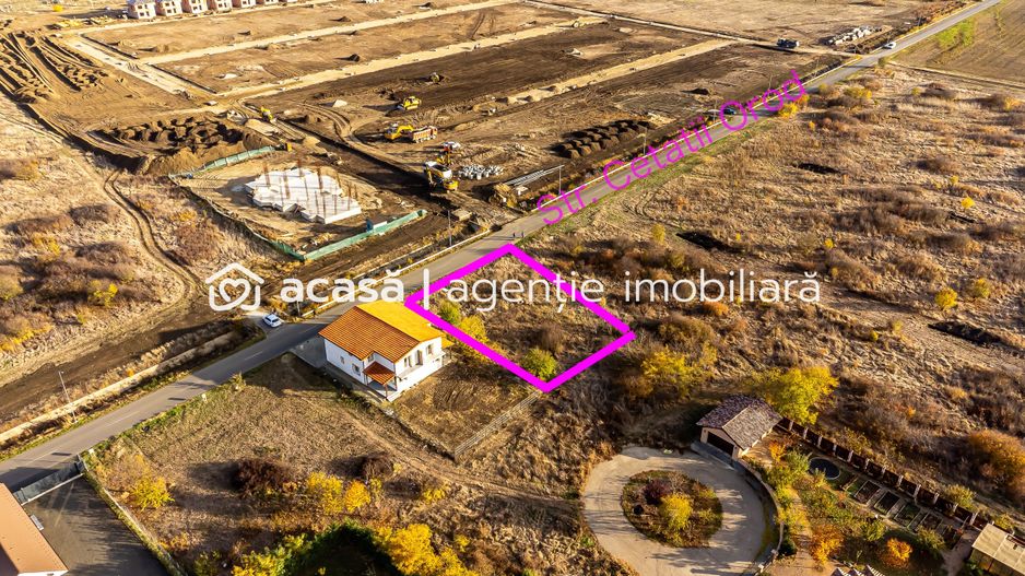 Teren 750 mp  cu toate utilitățile | Via Carmina | 100 €/mp - Poză 5
