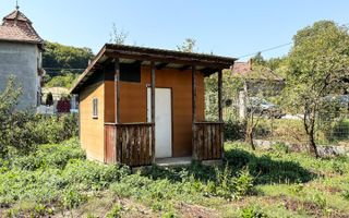 Casa individuala 2 camere,  60mp, 1280mp teren, zona linistita Visea - Poză 6