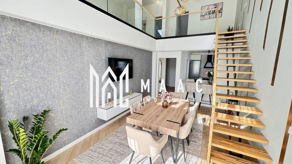 Penthouse I 5 camere I 130 Mp I Intabulat - Poză 1