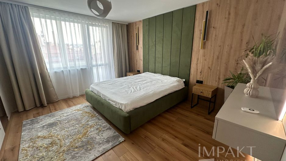 Apartament de inchiriat cu 2 camere decomandate,zona semicentrala! - Poză 4