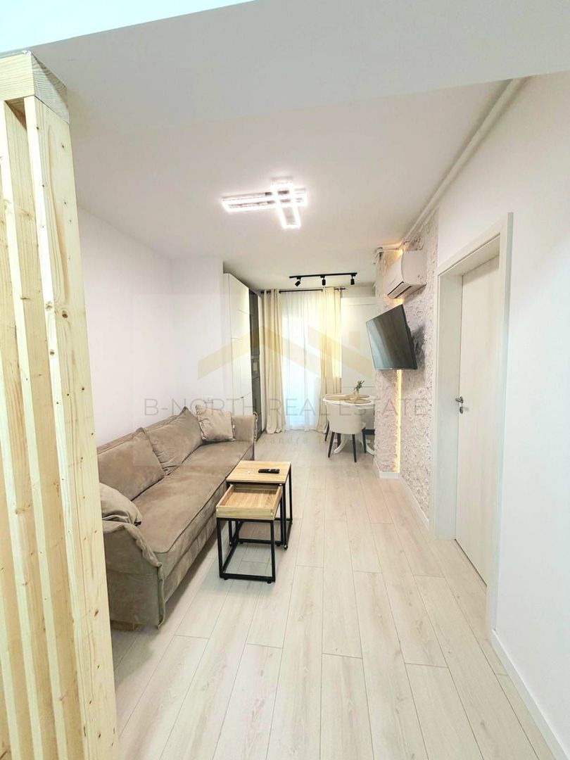 Apartament tip studio  de închiriat Popești-Leordeni | Prima închiriere | Metrou - Poză 6