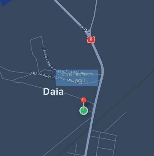 DE VANZARE Teren intravilan Comuna Daia,Jud Giurgiu - Poză 5