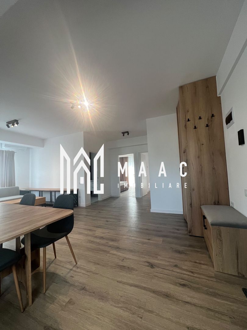 Apartament 3 camere decomandat | Central, Râmnicu Vâlcea | 73 mp, parcare, 2024 - Poză 3