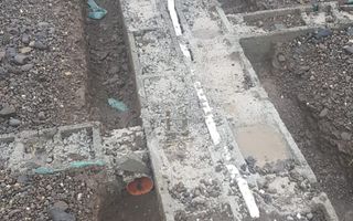 Casă nouă semifinisată cu living open space și 3 dormitoare - Poză 2