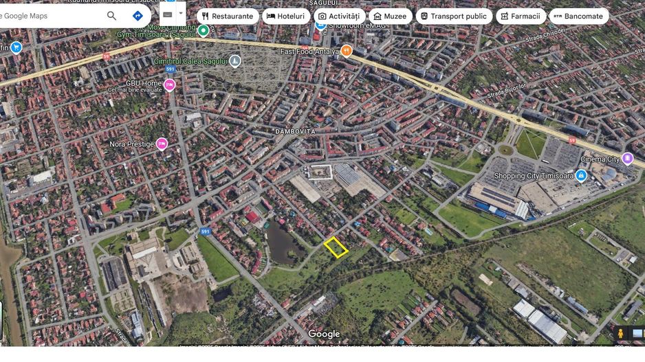 Dambovita-Lacul Balaurului | 2808 mp | Asfalt | Toate utilitatile - Poză 2