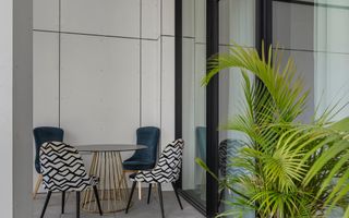 Penthouse Mobilat cu vedere panoramică, 4 camere, One Cotroceni Park - Poză 1