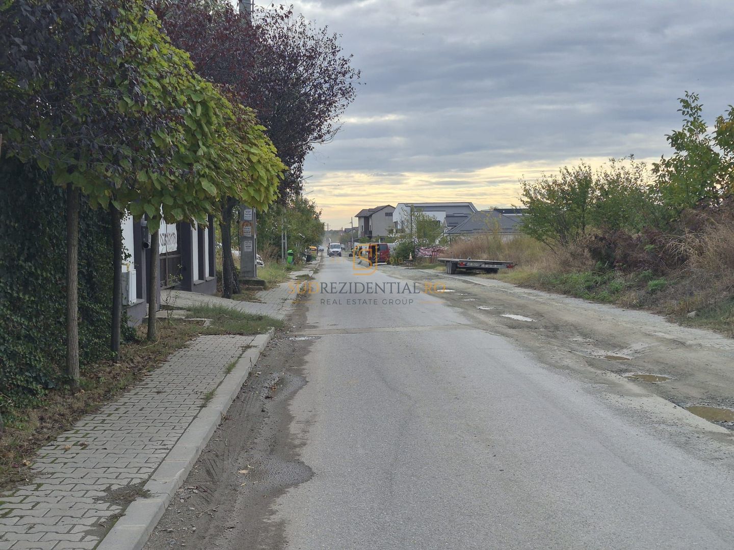 Teren intravilan de vânzare – Jilava, Str. Libertății | 590 mp | 22 ml - Poză 1
