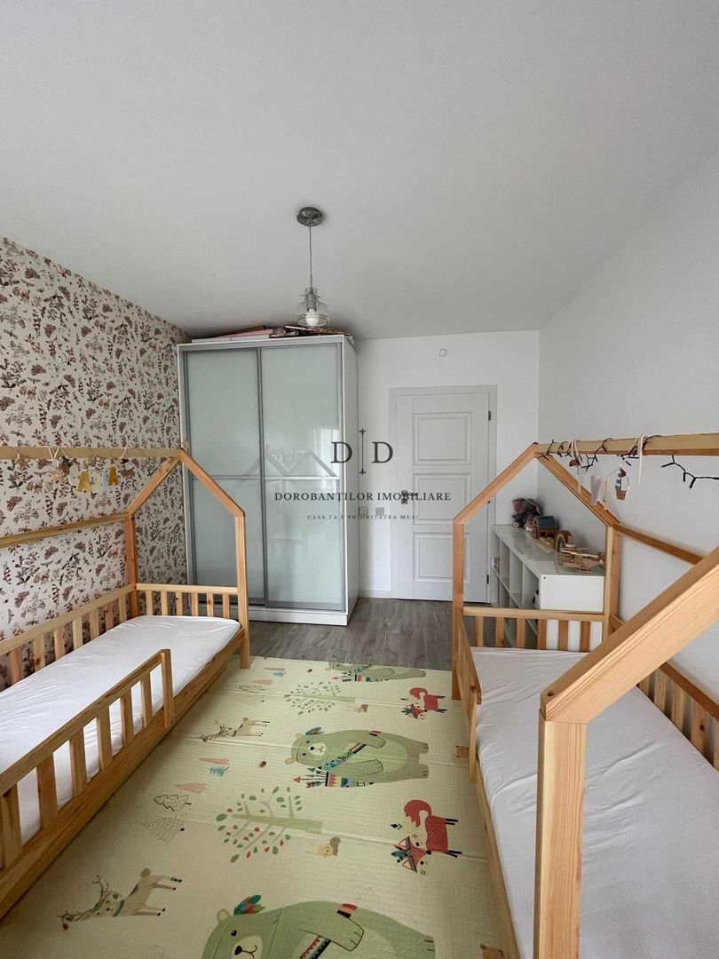 Apartament 3 camere | Mobilat| Buna ziua | Parcare subterană+boxă | - Poză 6