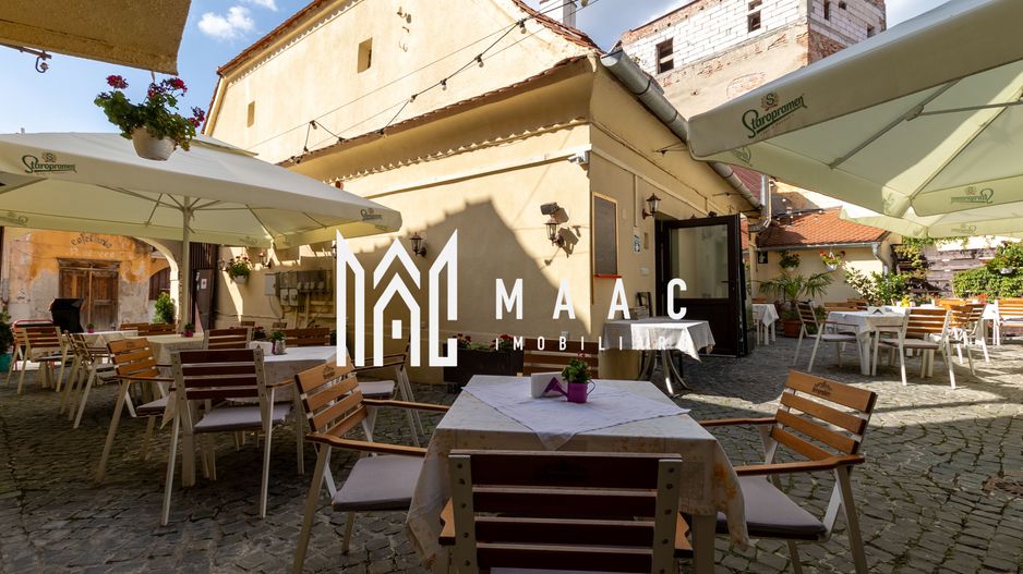 Restaurant de închiriat | Ultracentral, Sibiu | terasă 180 mp - Poză 15
