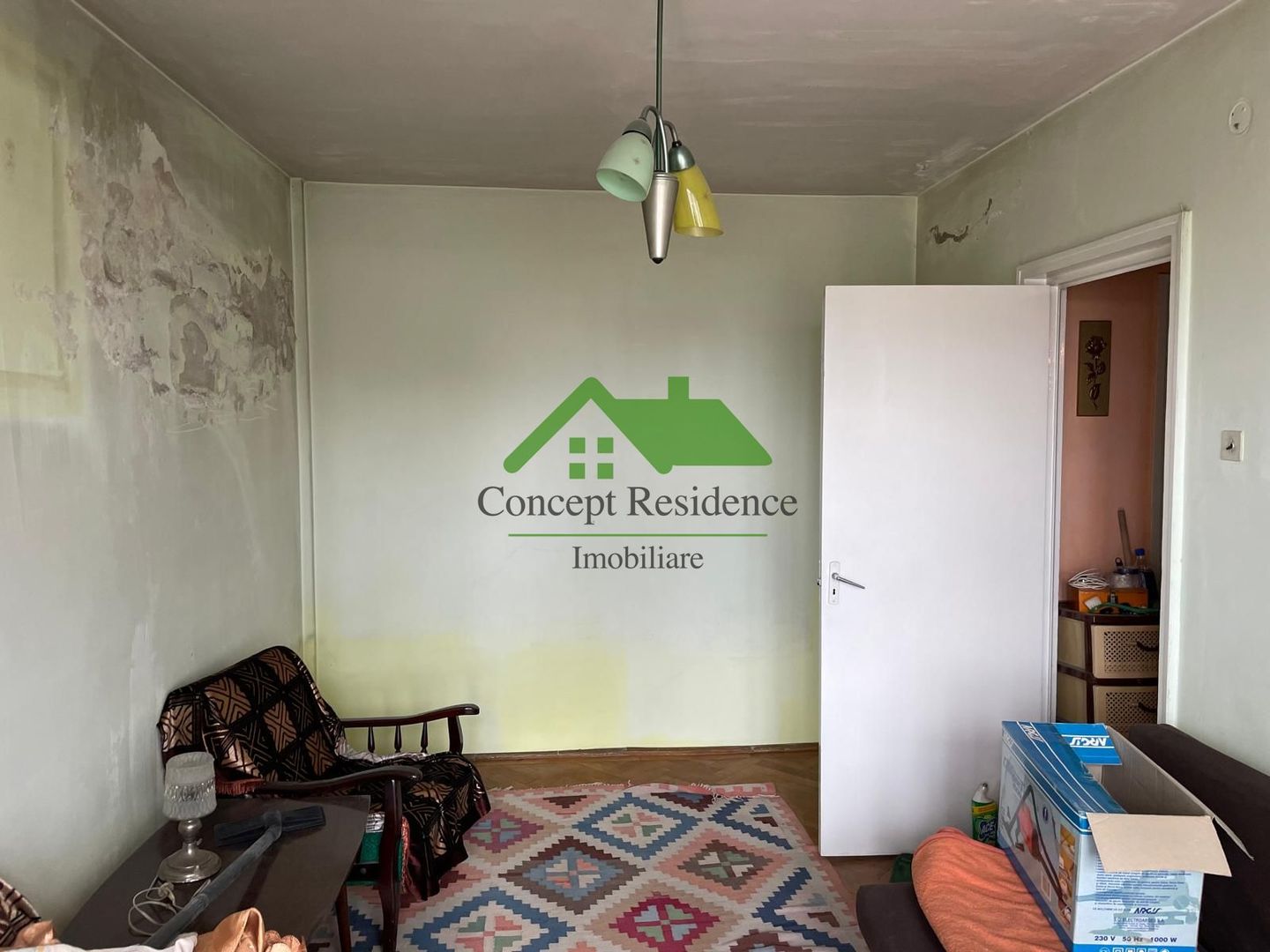 2 camere, decomandat– ultracentral, zona Bizo - Poză 3