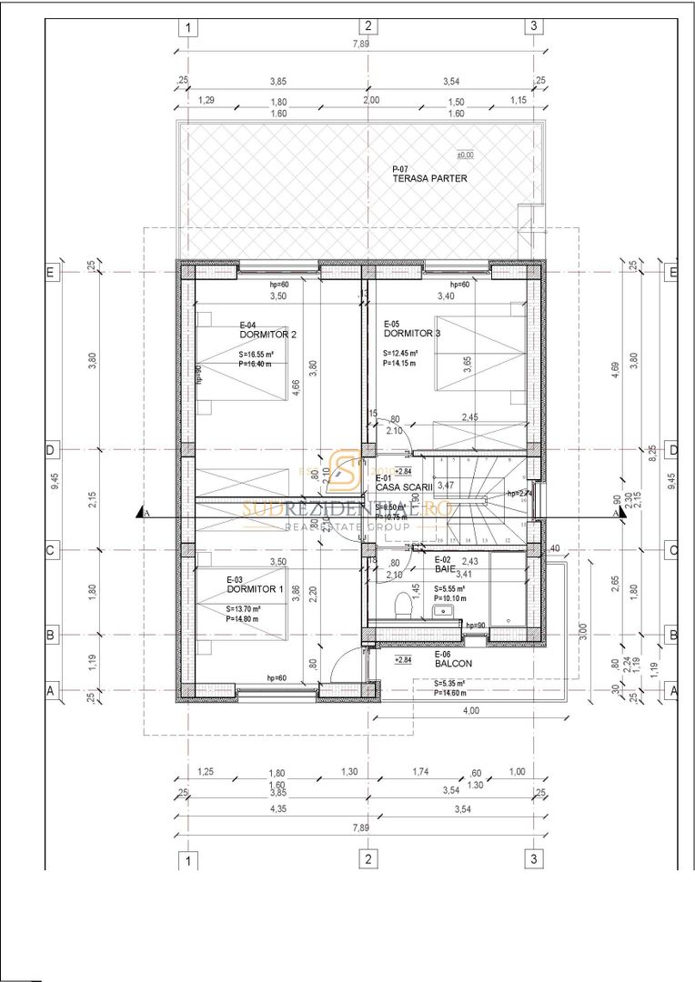 Vila individuala moderna, P+1E+Pod, – Comuna Berceni - Poză 7