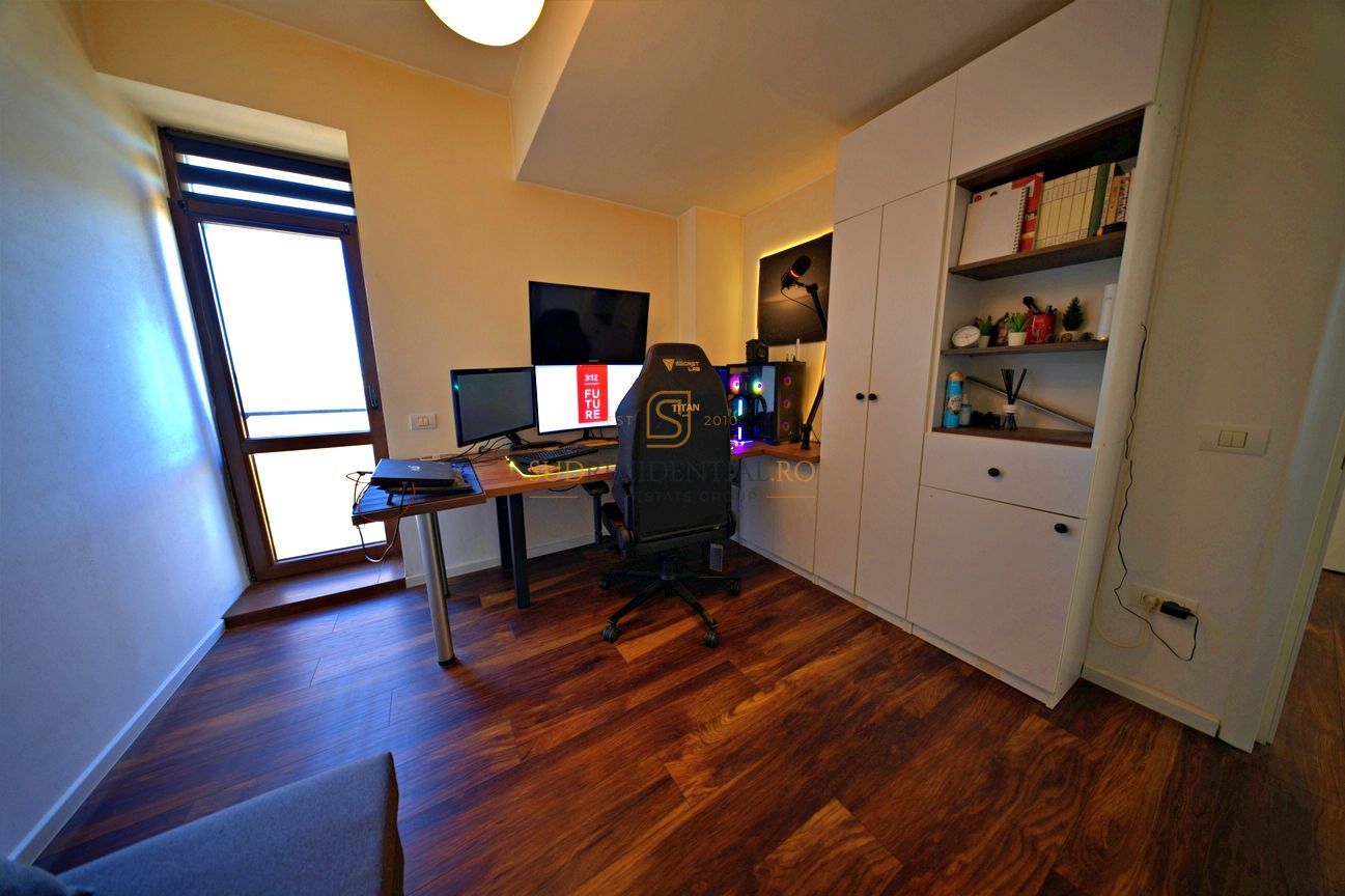 Penthouse modern cu terase și priveliște panoramică – Piața Sudului - Poză 11