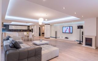 De vanzare Apartament LUX 3 camere, Sat Francez, Herastrau, Nord - Poză 8