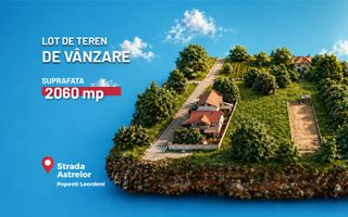 Teren 2060mp, Proiect autorizat P+3, 35 apartamente, Popesti-Leordeni - Poză 1