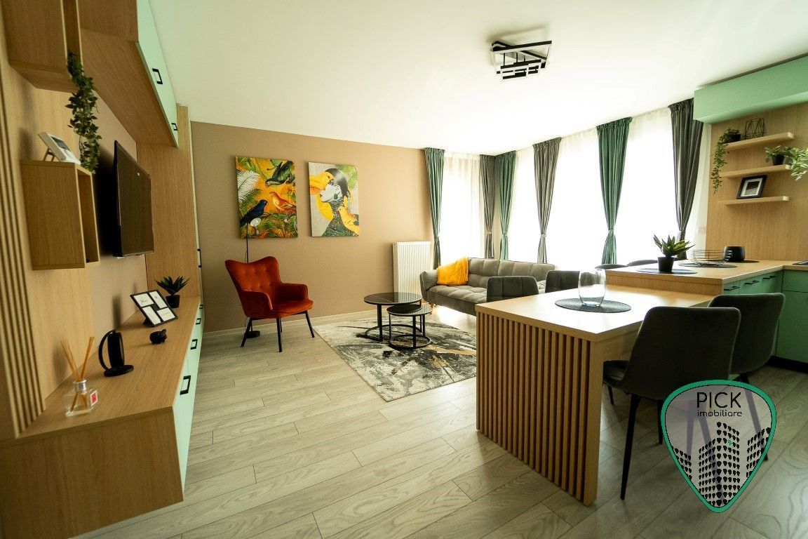 P 4145 - Apartament cu 3 camere în Târgu Mureș, cartierul Maurer - Poză 1