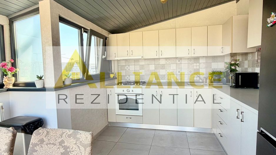 2 Camere cu terasa | Metalurgiei | Mobilat modern + Parcare - Poză 14