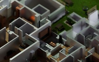 Tomis Nord/Carrefour-Apartament 3 camere decomandate, bloc nou. - Poză 7