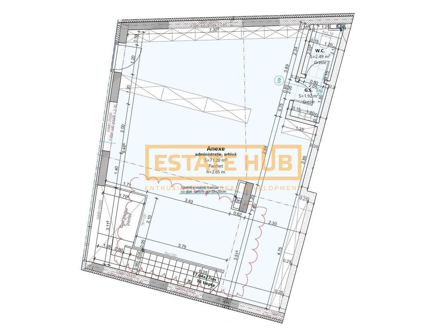 Spatiu comercial de inchiriat | Zona Ultracentrala- acces direct - Poză 1