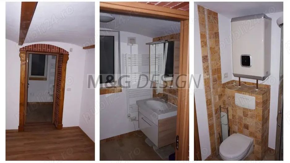 Apartament pe 2 nivele si garsoniera - Poză 7