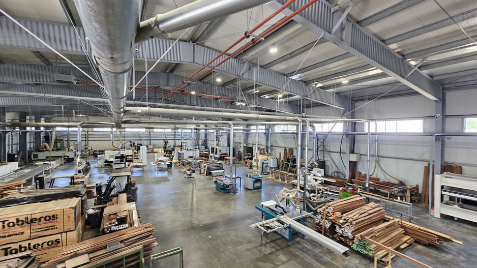 Hală industrială / Depozit în ZEL Chișinău de vânzare - Poză 2