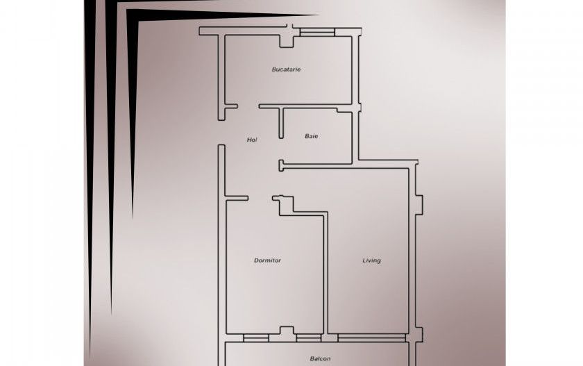 Tomis Nord - Vanzare apartament decomandat cu 2 camere,  bloc nou. - Poză 4