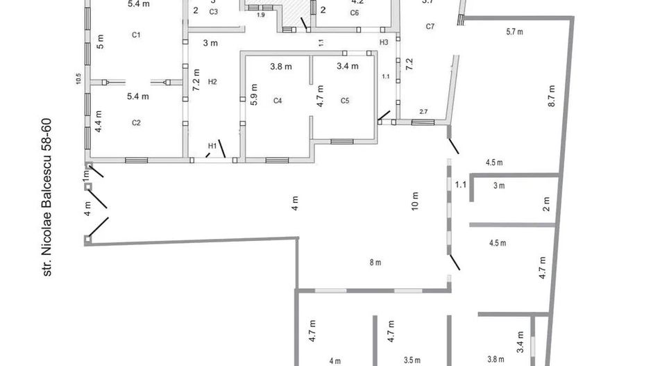 Casă Centrală Clasa A – ideală pentru birouri / clinică medicală – 350 mp constr - Poză 6