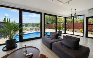 VILĂ INDIVIDUALA LAKEFRONT SNAGOV | POOL - Poză 13