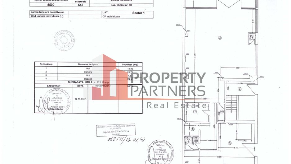 Cladire de birouri in sectorul 1 la Metrou Jiului - Schiță 8