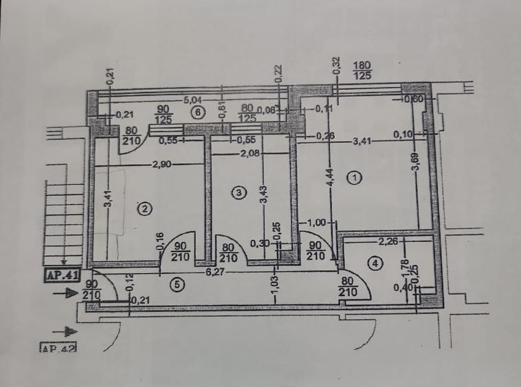 Apartament 2 camere decomandat, mobilat si utilat - Berceni - Poză 1