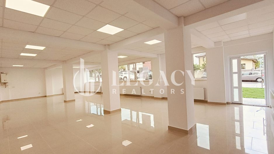 Spațiu comercial SU=127,60 mp, complex Garoafei Residence - Poză 2
