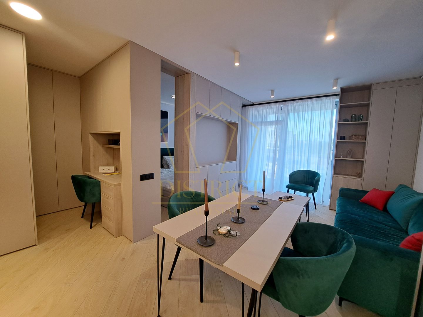 COM 0% Apartamente cu 2 camere, finisaje calitative | Torontalului - Poză 3