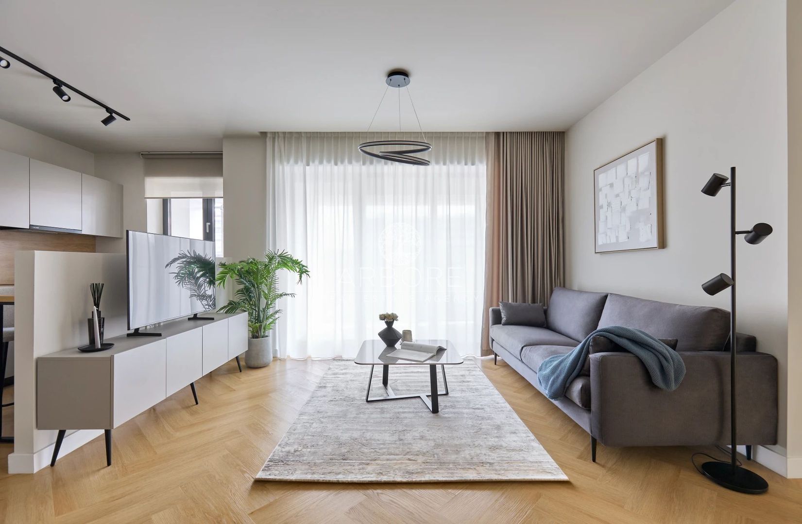 3 premium rooms | 77.1 sq m + balcony | Promenada – Floreasca Nord - Poză 2