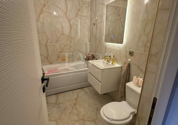 Apartament ultrafinisat in Apahida. - Poză 4