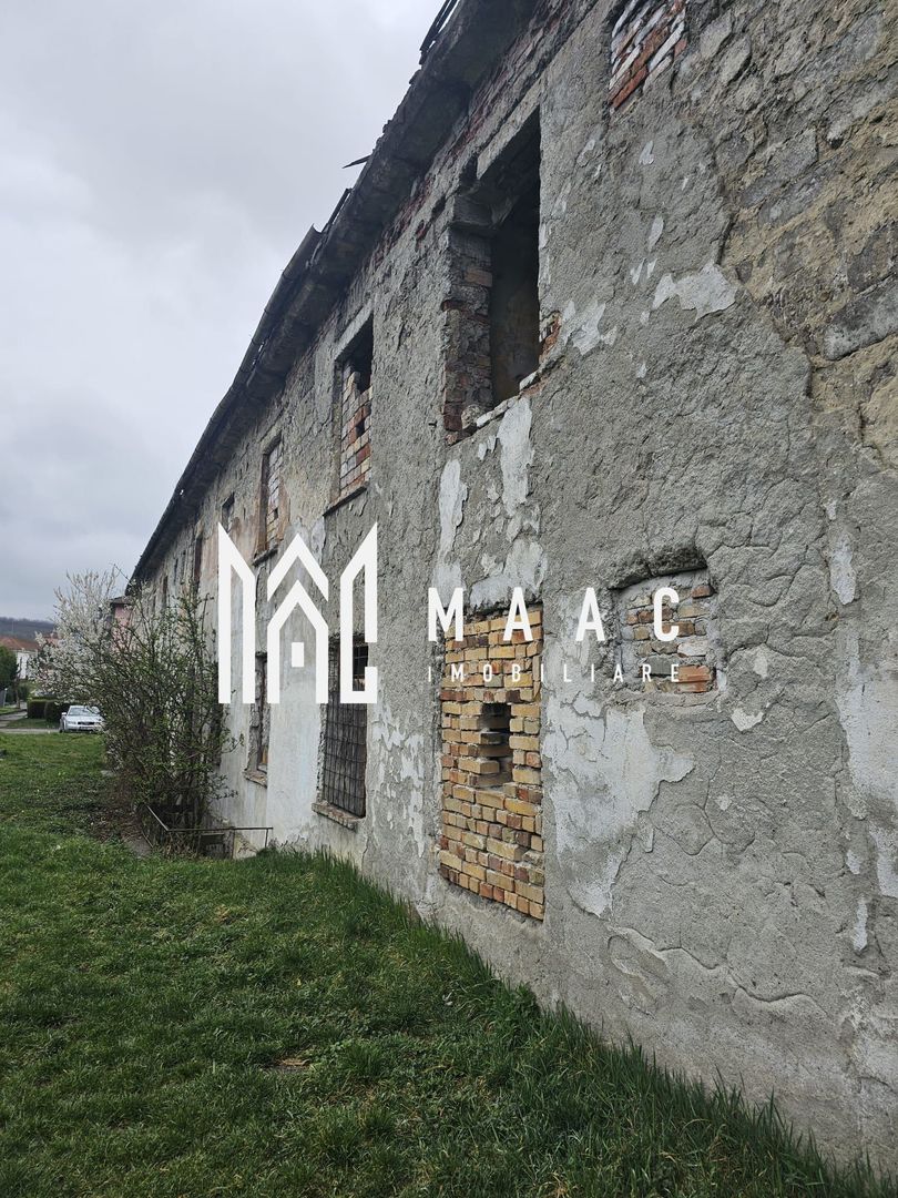 Teren și construcție I 667 mp I De Renovat I Copșa Mică - Poză 9