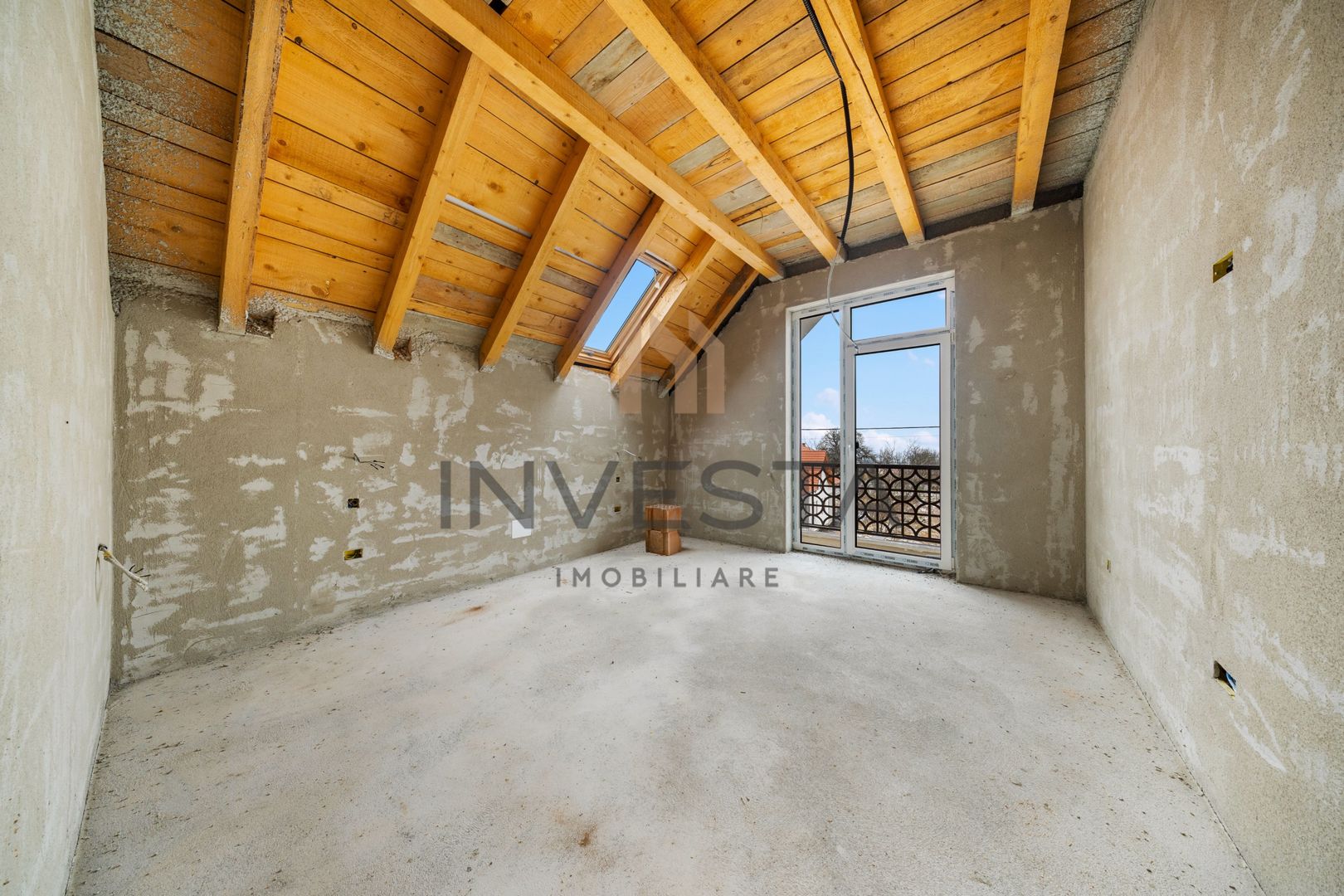 Casa individuala 256 mp utili, teren 2000 mp, Aiton, garaj dublu - Poză 13