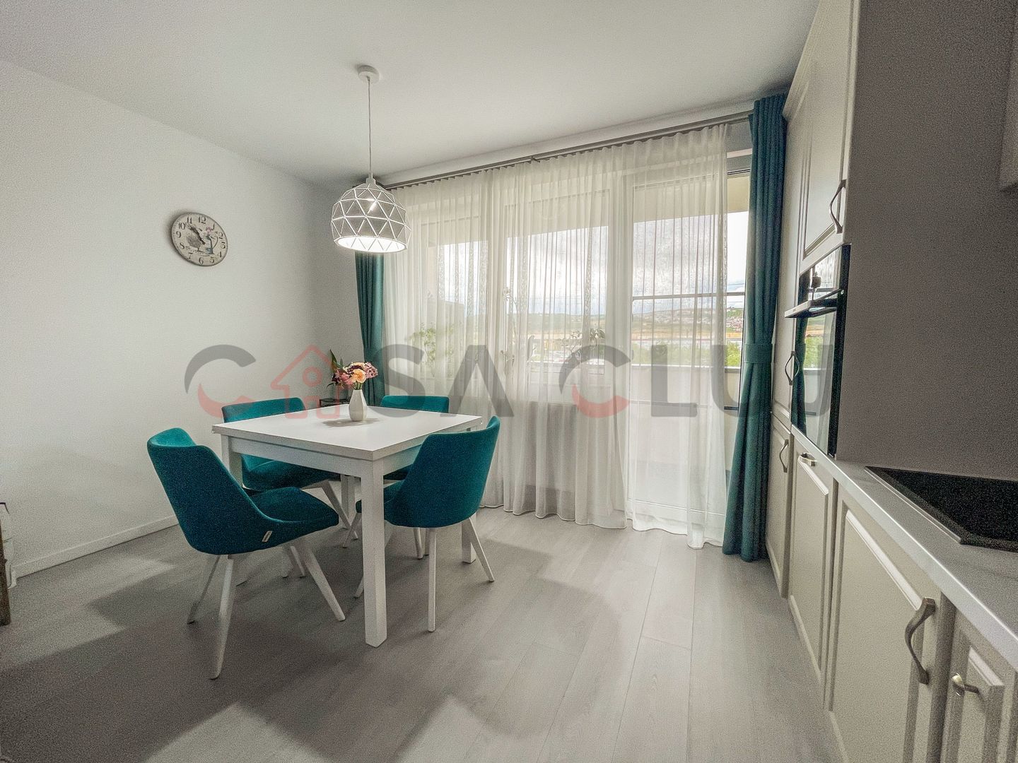 3 camere | 72 mp | Bloc nou 2021 | Etaj intermediar| - Poză 2