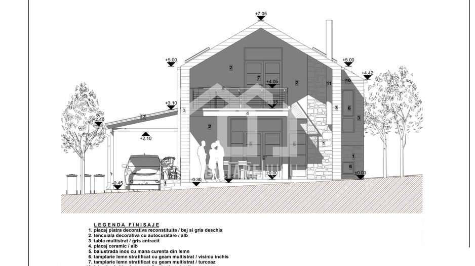 Teren intravilan autorizat pentru locuință individuală – Jucu de Sus - Poză 11