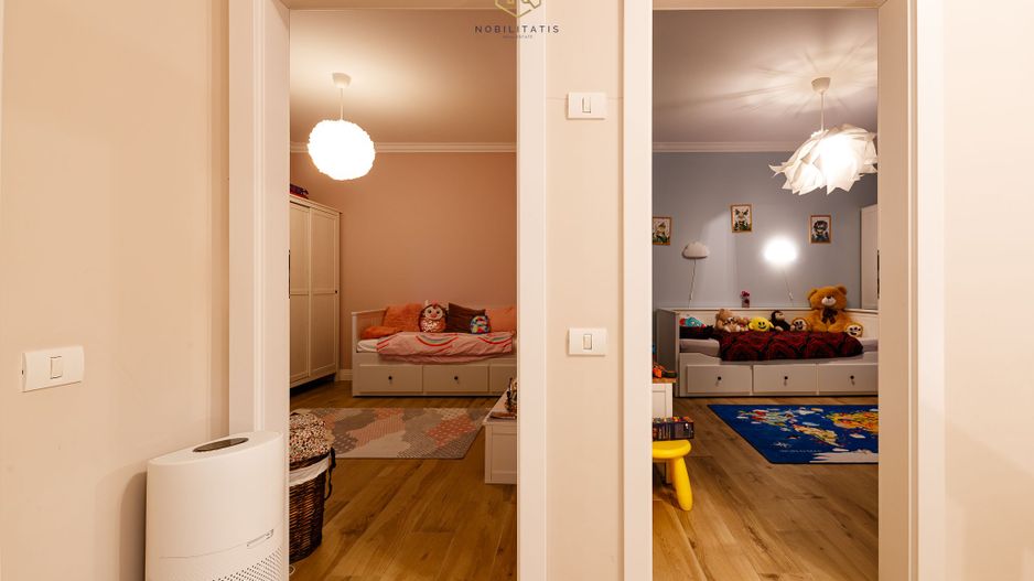 Casa Superba cu Garaj | 4 dormitoare | Liziera Padurii, Central | Com0 - Poză 34