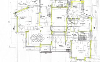 🏡 Casă deosebită – 2 unități locative, 6 dormitoare, zona Albert - Schiță 161