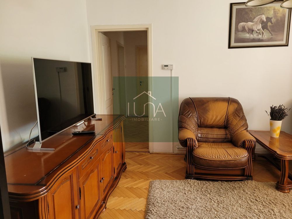 Apartament de închiriat – 3 camere | Mobilat & utilat complet | Tudor - Poză 1